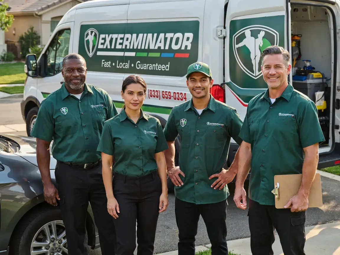 Pest Control company in Gates, TN