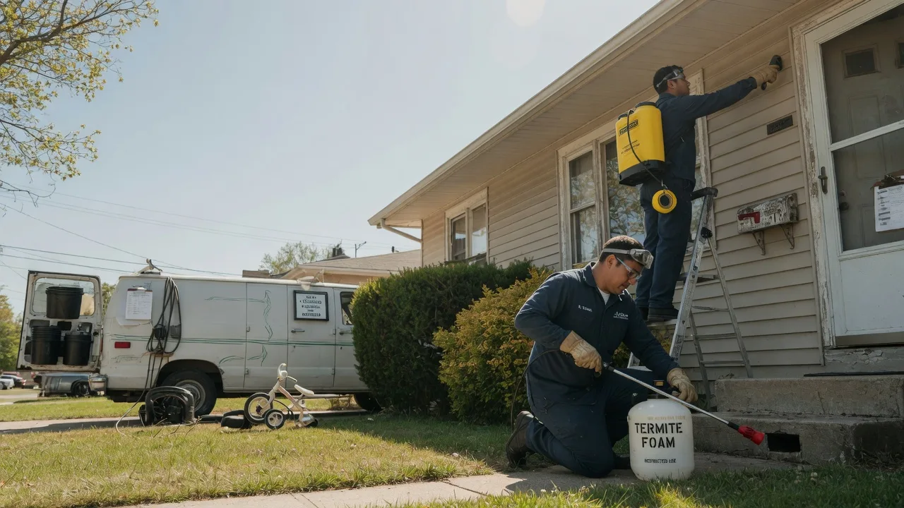Pest Control in Gates, TN near me